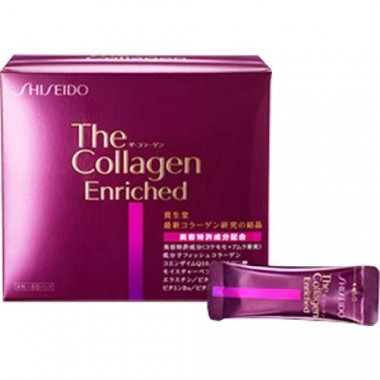 Shiseido The Collagen Enriched dạng viên - 240 viên