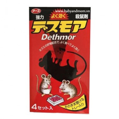 Thuốc viên diệt chuột Dethmor Nhật Bản