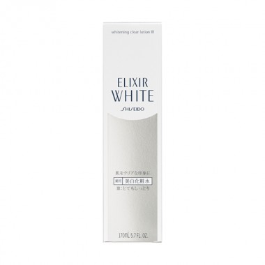 Nước hoa hồng Shiseido Elixir whitening clear lotion