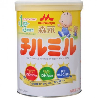 Sữa Morinaga số 9 dành cho trẻ từ 12-36 tháng tuổi