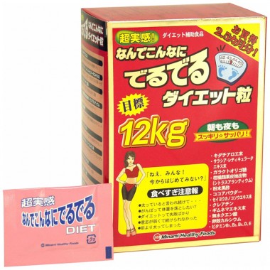 Viên Hỗ Trợ Giảm Cân 12kg Minami Healthy Foods Của Nhật