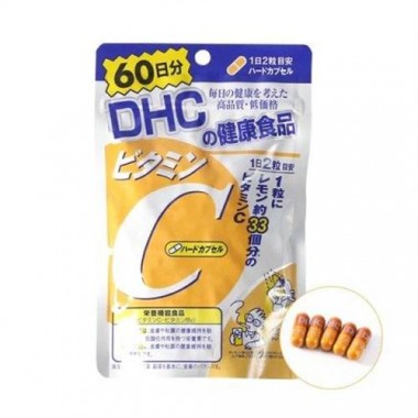 Viên Uống Bổ Sung Vitamin C DHC 60 ngày