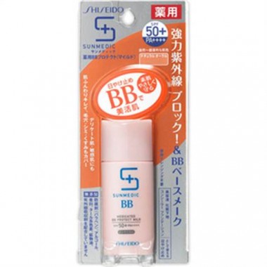 Kem chống nắng BB Shiseido Sunmedic SPF 50+