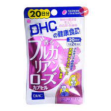 Viên uống thơm cơ thể DHC Nhật Bản tinh dầu hoa hồng Bulgaria