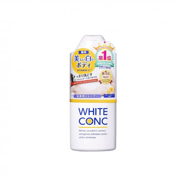 Sữa Tắm Trắng Da White Conc Body 360ml