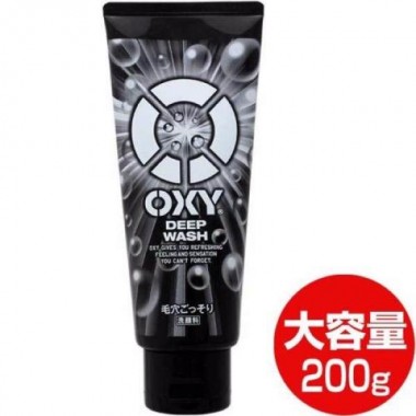 Sữa rửa mặt cho nam Oxy Deep Wash Nhật Bản 130g