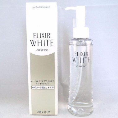 Dầu tẩy trang Shiseido Elixir white cleaning oil 145ml 