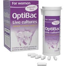 OptiBac Probiotics Tím 30 viên - Men vi sinh trị viêm âm đạo và viêm tiết niệu Anh