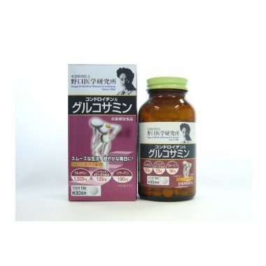 Viên uống bổ khớp Glucosamine Noguchi 300 viên Nhật bản