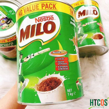Sữa Bột Nestlé Milo Value Pack 1kg Australia