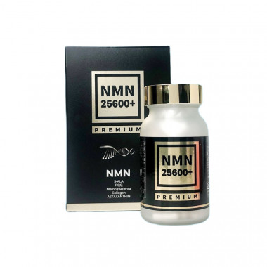 NMN Premium 25600+ - Viên Uống Hỗ Trợ Chống Lão Hóa Da | Lọ 80 viên